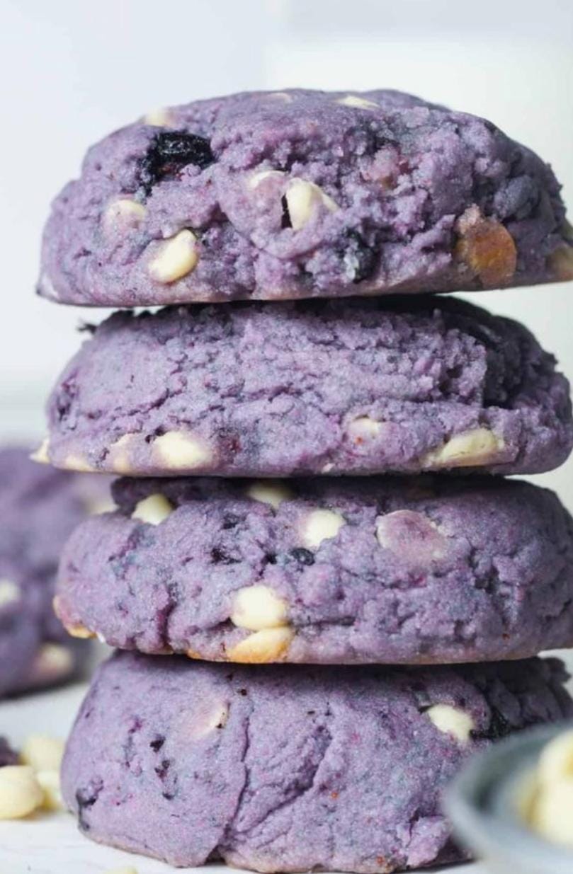 Blueberry Cookies