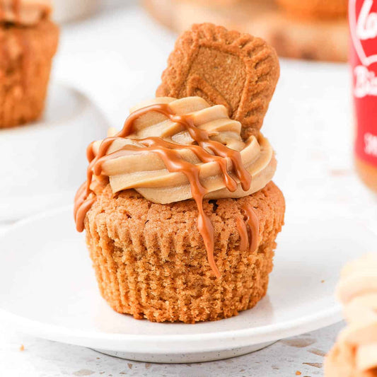 Biscoff Cupcakes