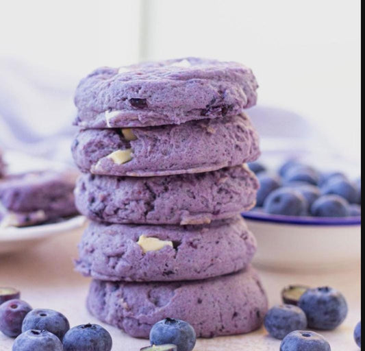 Blueberry Cookies