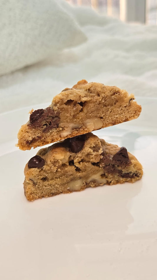 Choco Chip Walnut Cookies