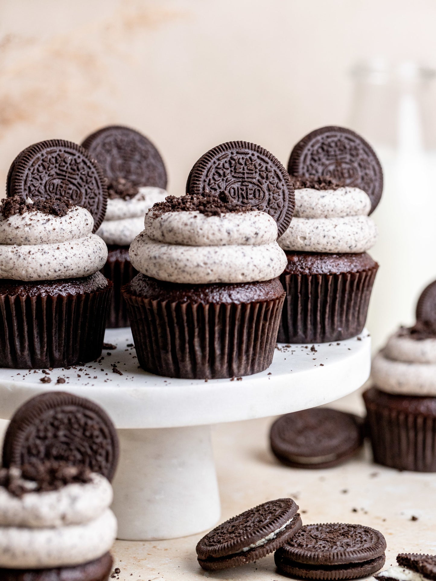 Oreo Cupcakes