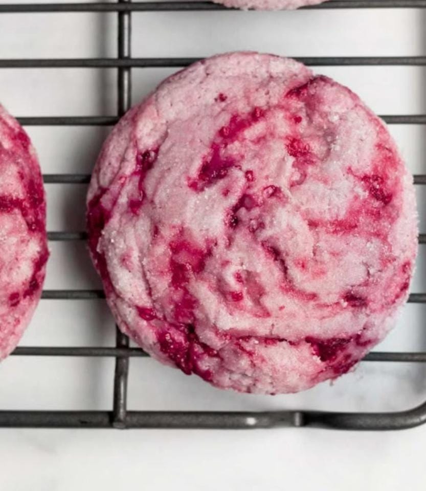 Raspberry Cookies