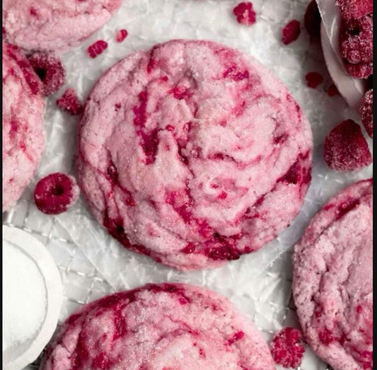 Raspberry Cookies