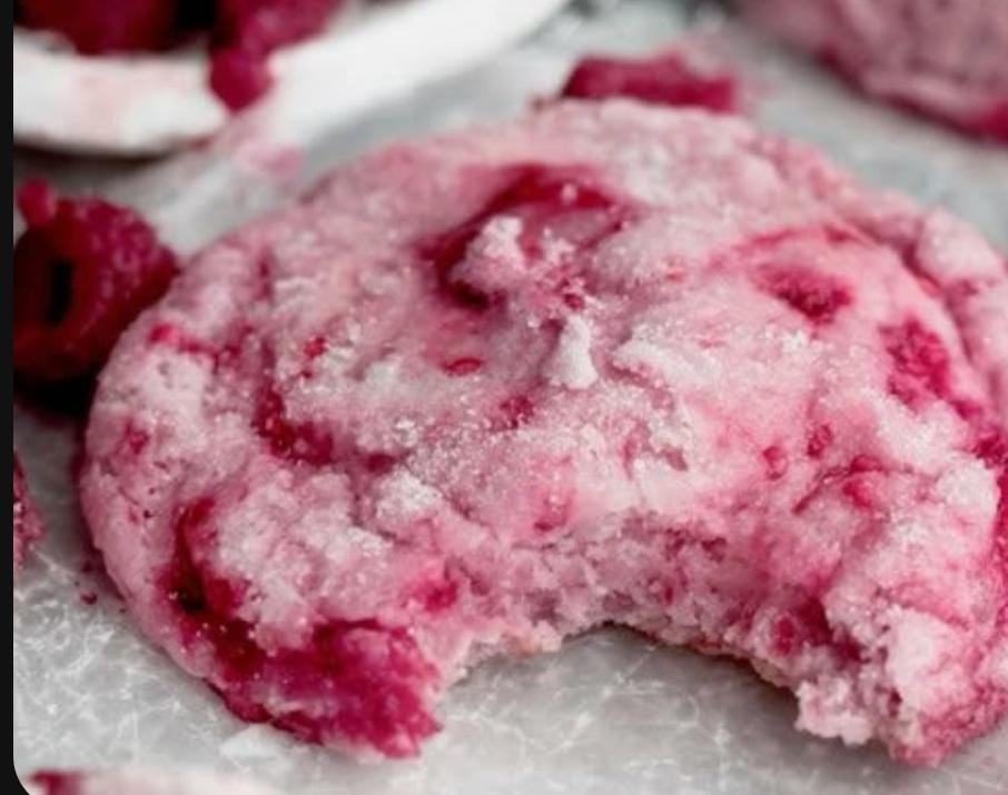 Raspberry Cookies