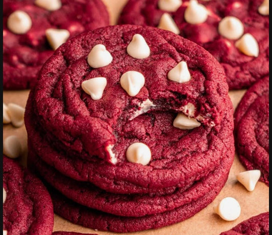 Red Velvet Cookies