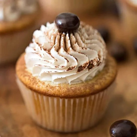 Tiramisu Cupcakes