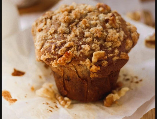 Banana Walnut Muffins