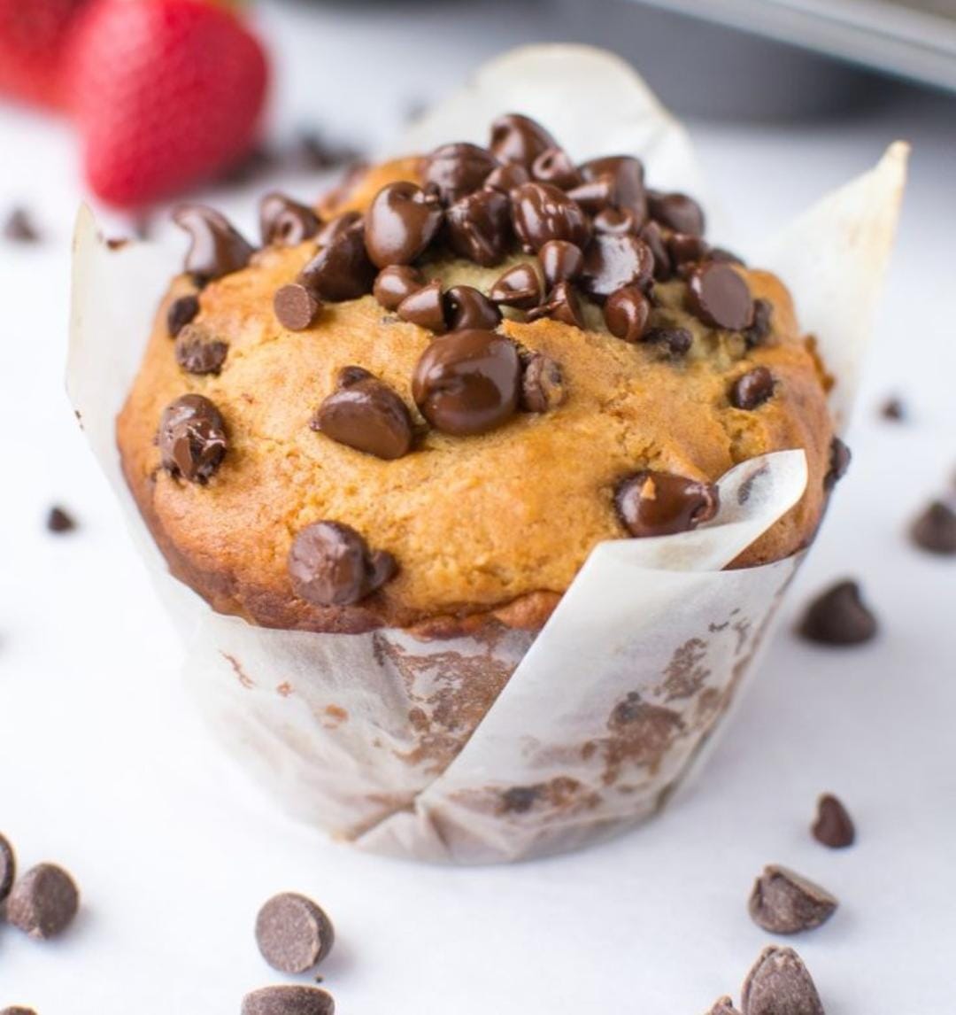 Choco chip muffins