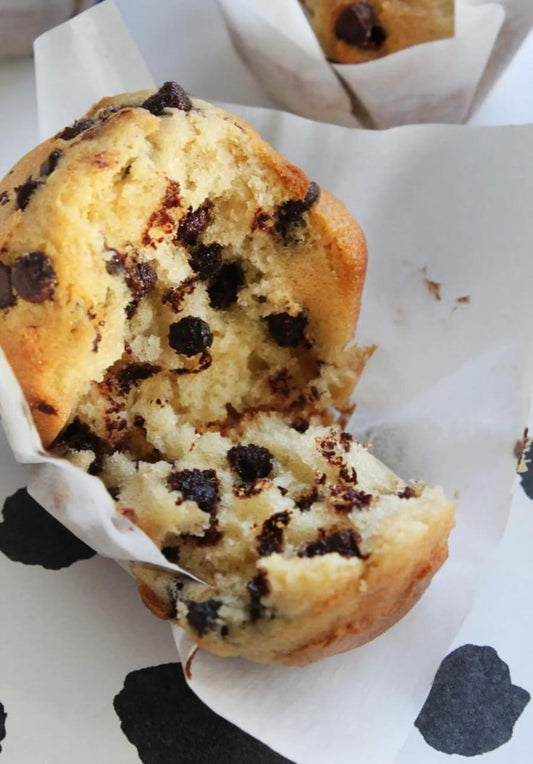 Choco chip muffins