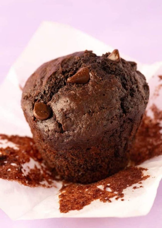Double Chocolate Chip Muffins
