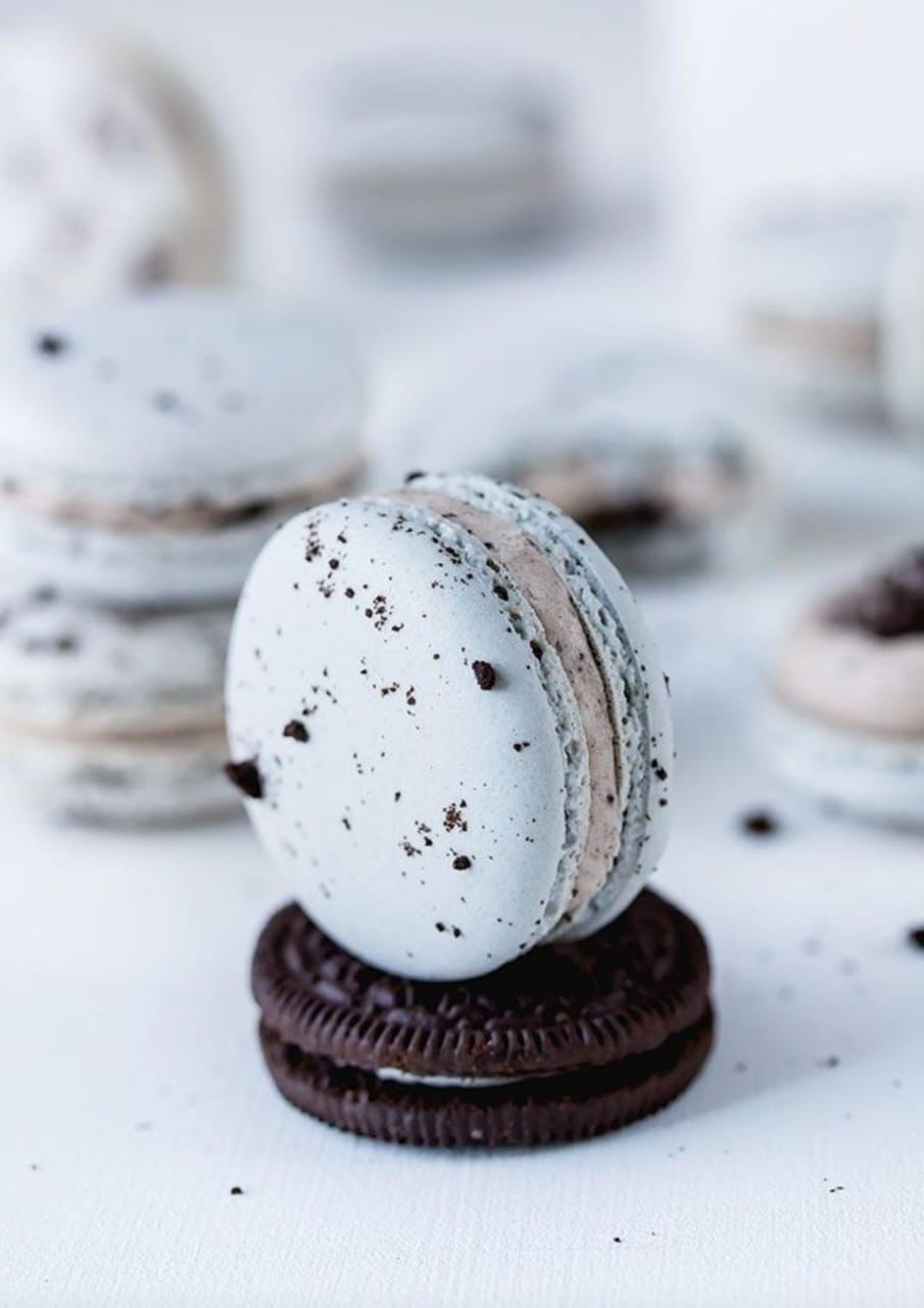 Oreo Macarons