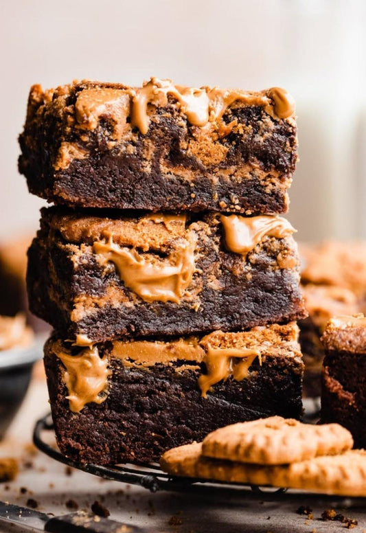 Biscoff Brownie