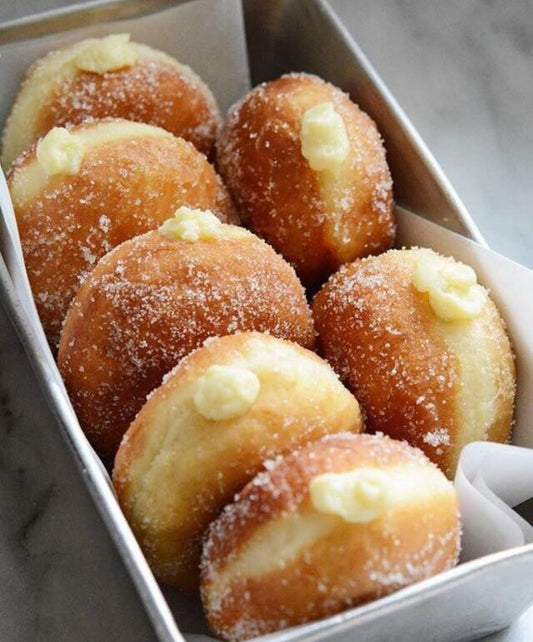 Pops(Bomboloni) –Filled with custard cream