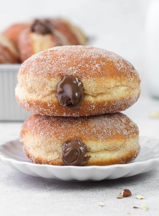 Pops(Bomboloni) –Filled with Nutella