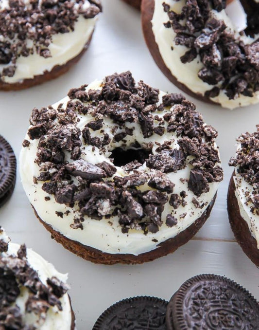 Baked Oreo Donuts