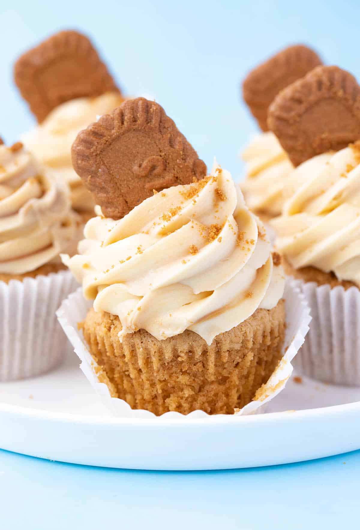 Biscoff Cupcakes