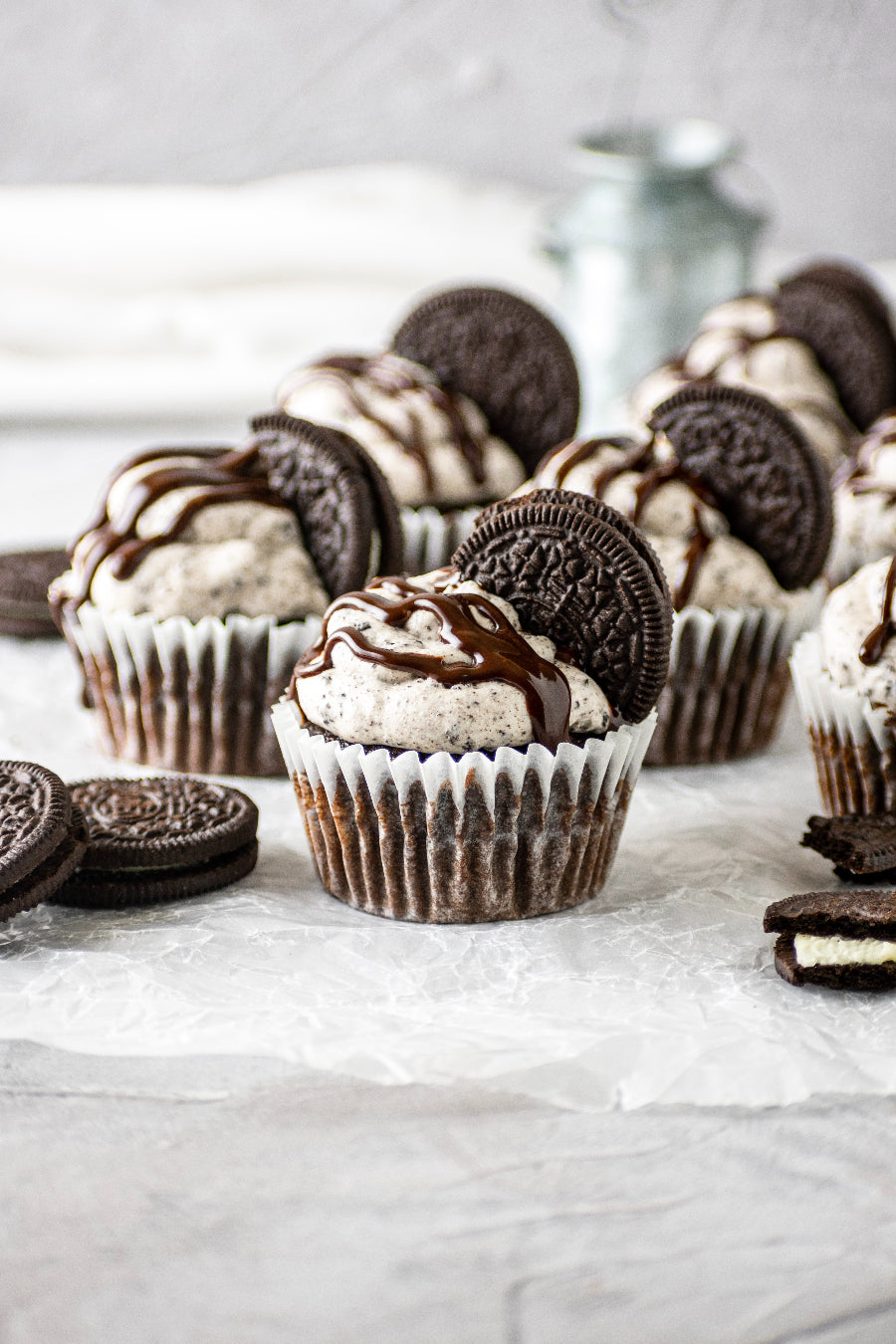 Oreo Cupcakes