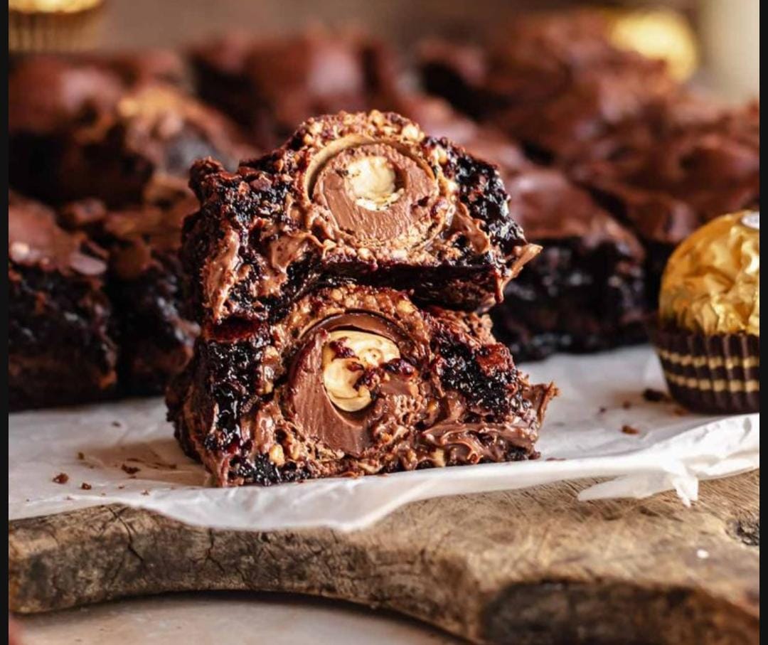 Ferrero Rocher Cookies