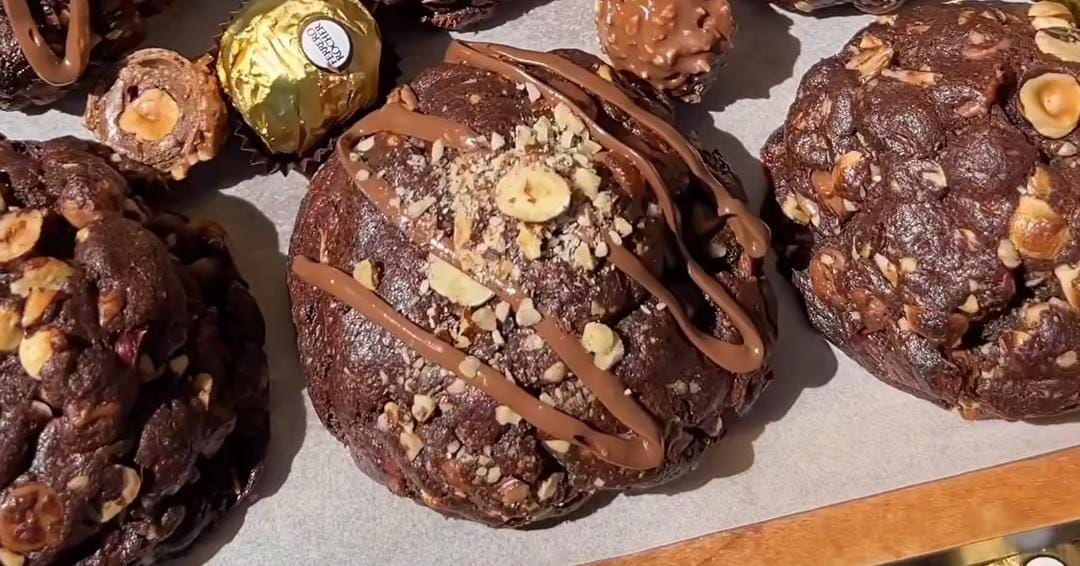 Ferrero Rocher Cookies