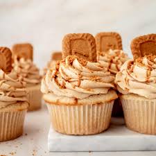 Biscoff Cupcakes