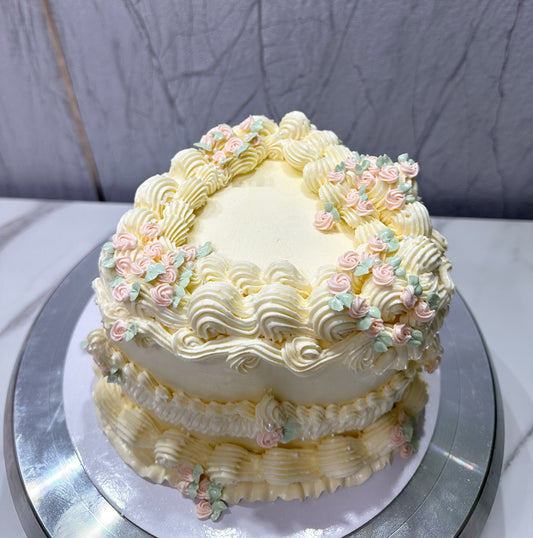 Strawberry Chocolate Cake