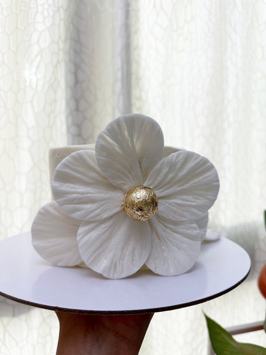 Sugar Flower Cake
