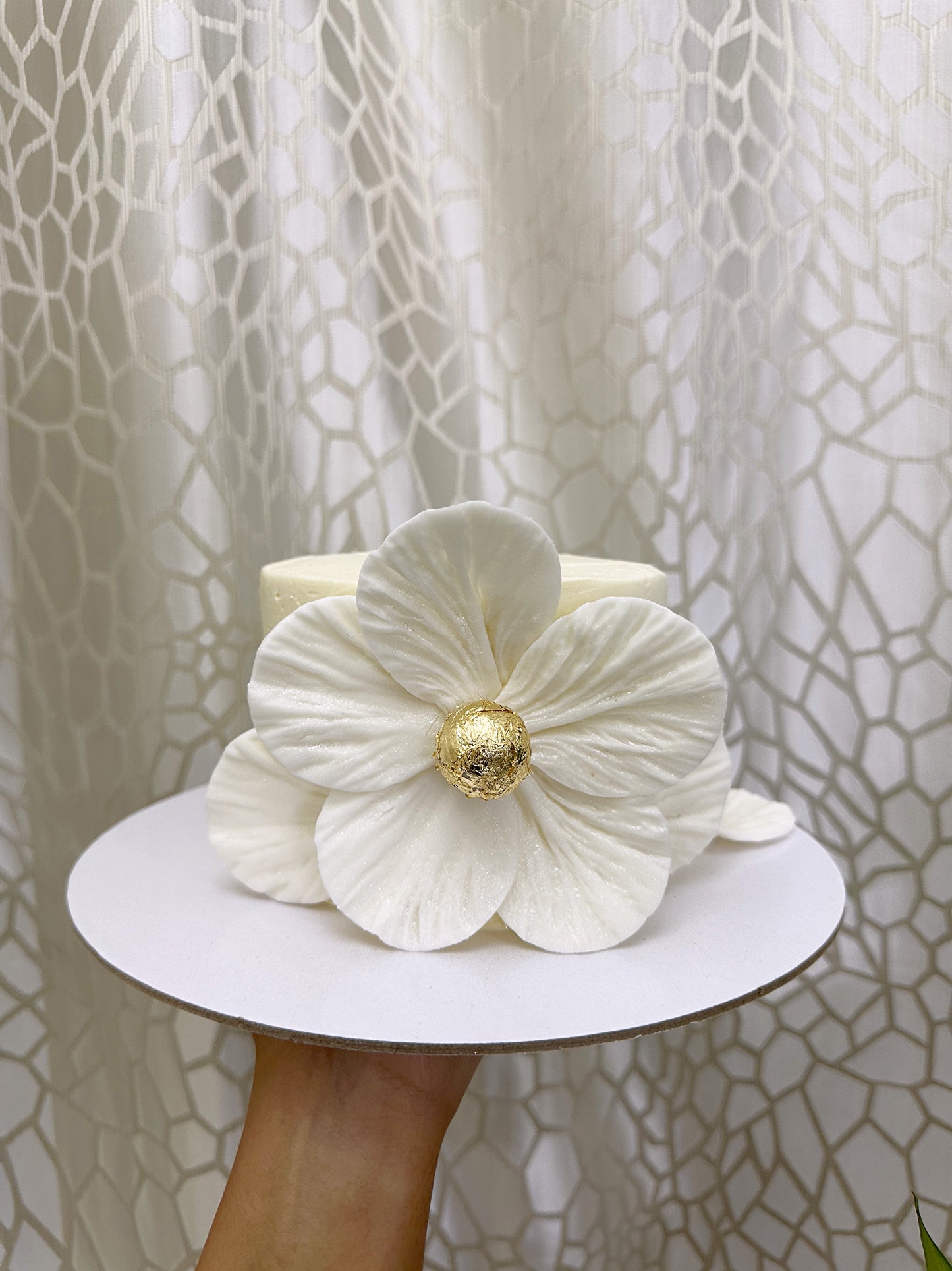 Sugar Flower Cake