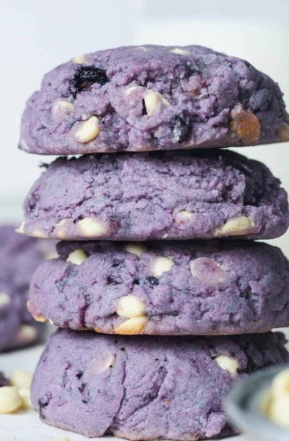Blueberry Cookies