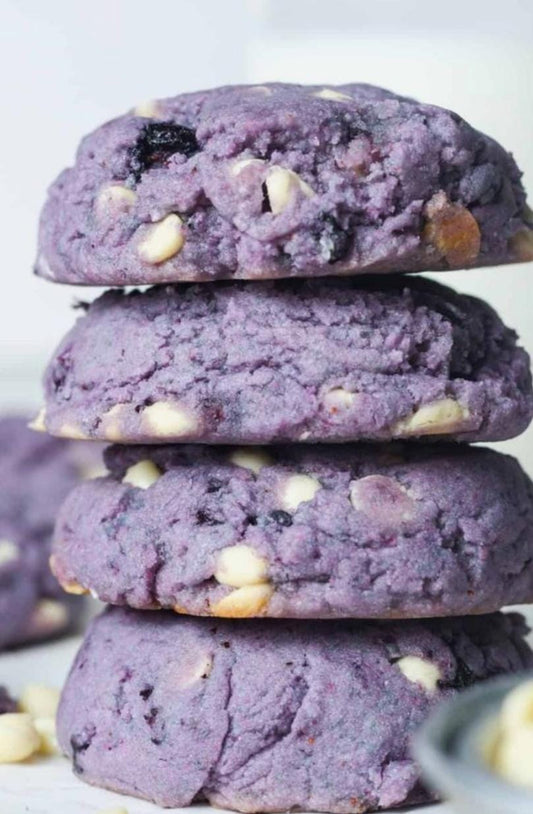 Blueberry Cookies