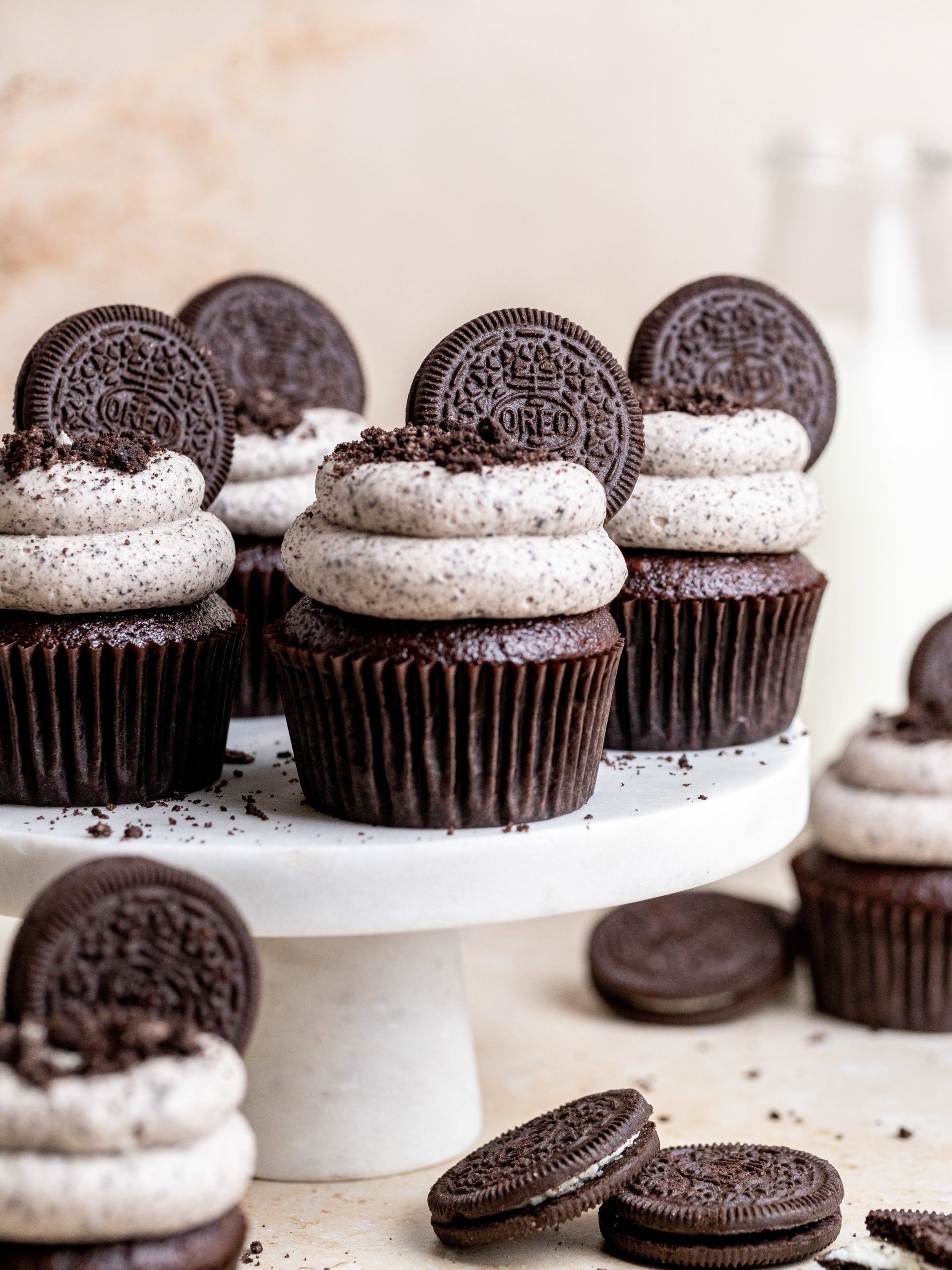 Oreo Cupcakes