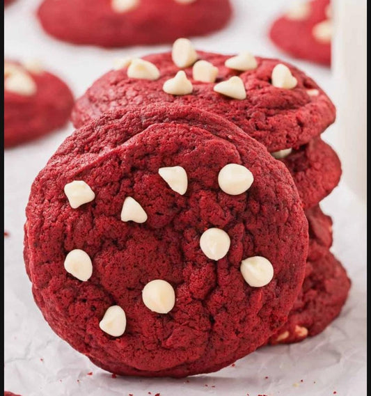 Red Velvet Cookies