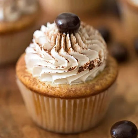 Tiramisu Cupcakes