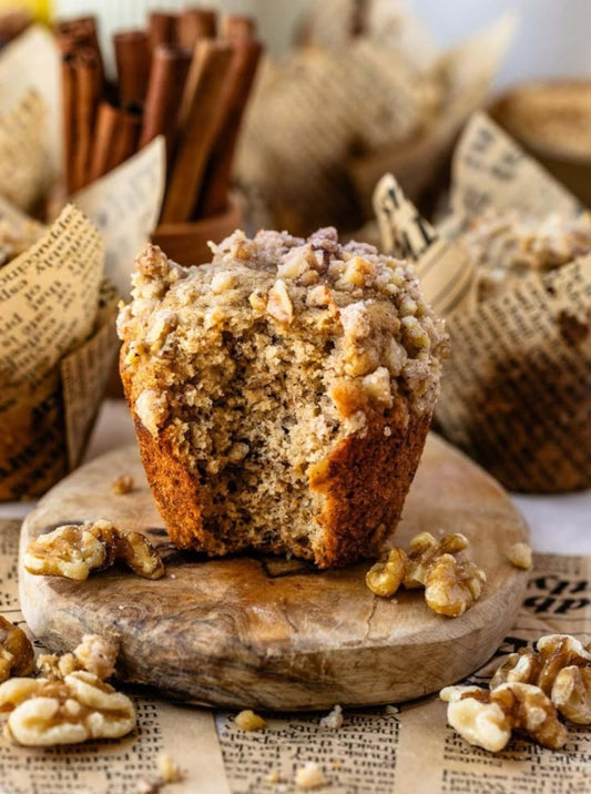Banana Walnut Muffins