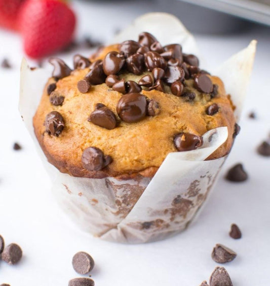 Choco chip muffins