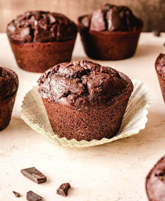 Double Chocolate Chip Muffins