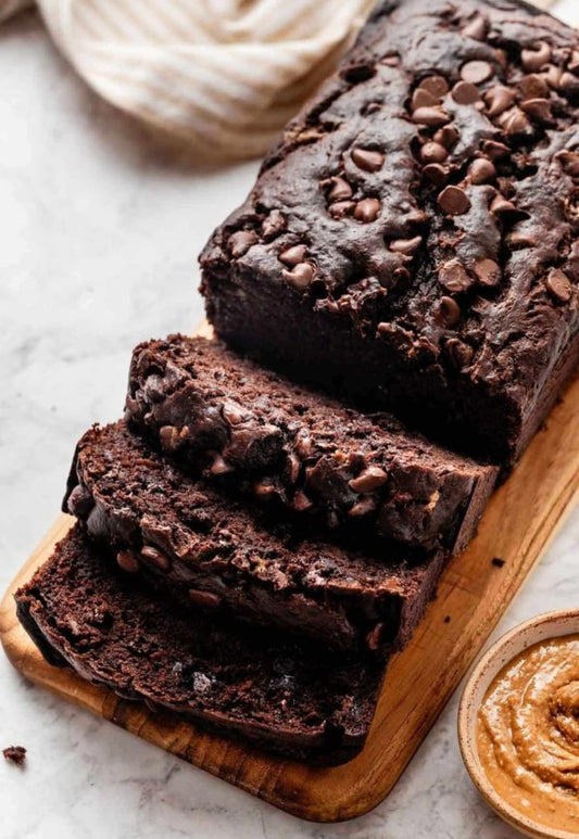 Double Chocolate Banana Bread