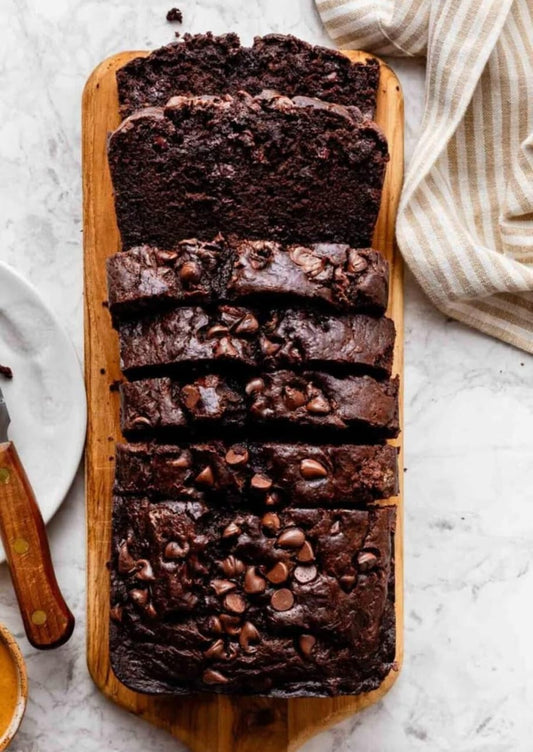 Double Chocolate Banana Bread