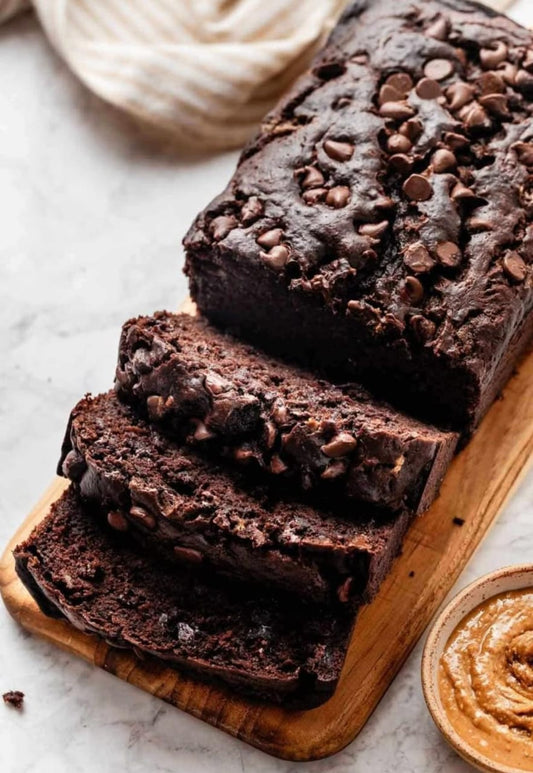 Double Chocolate Banana Bread
