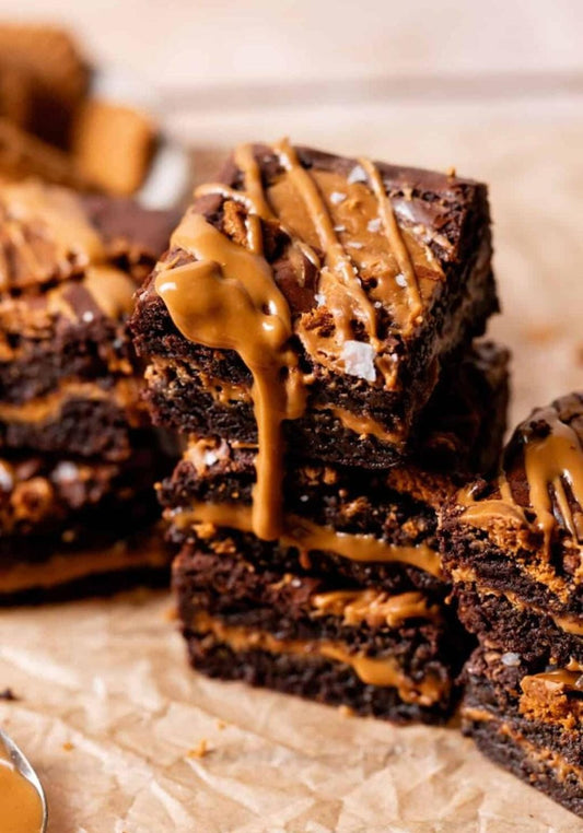 Biscoff Brownie