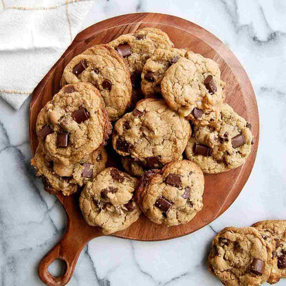 Choco Chip Walnut Cookies