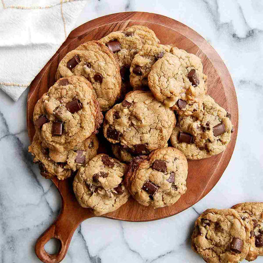 Choco Chip Walnut Cookies