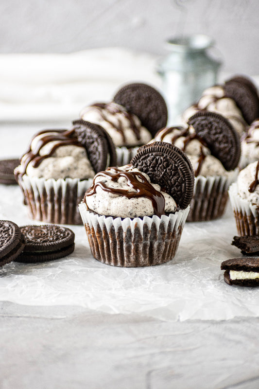 Oreo Cupcakes