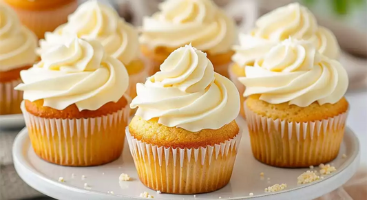 Classic Vanilla Cupcakes