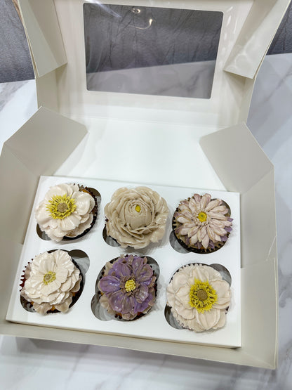 Korean Buttercream Cupcakes