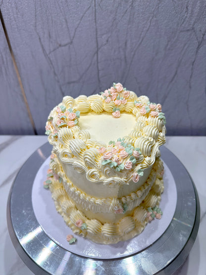 Strawberry Chocolate Cake