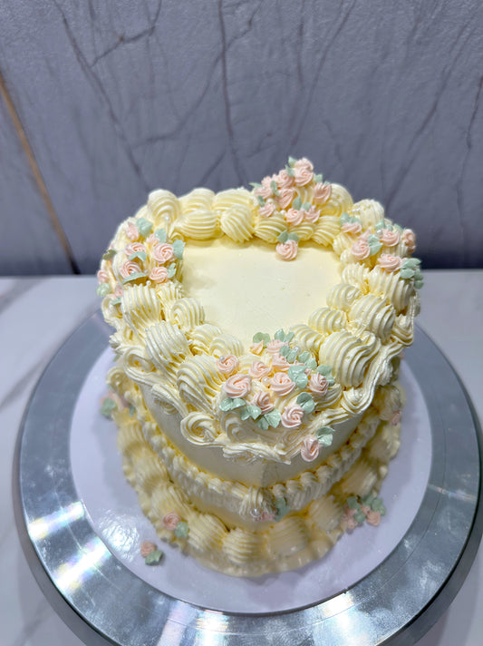 Strawberry Chocolate Cake