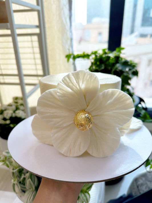 Sugar Flower Cake