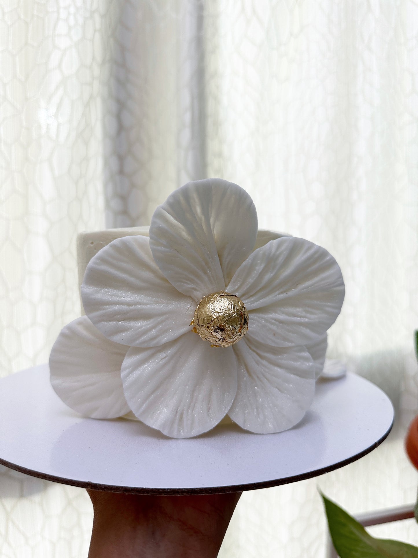 Sugar Flower Cake