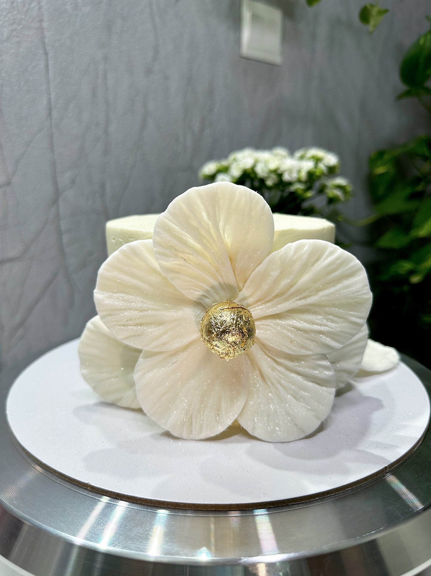 Sugar Flower Cake